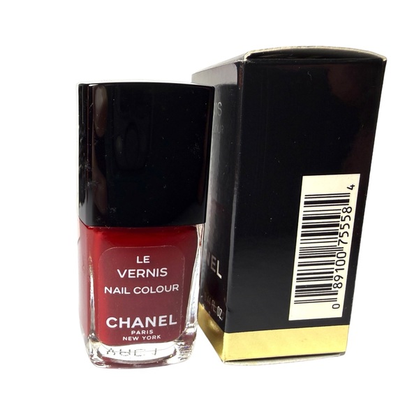 Chanel Le Vernis Nail Colour - Pulsar Red 156603 - Picture 4 of 4
